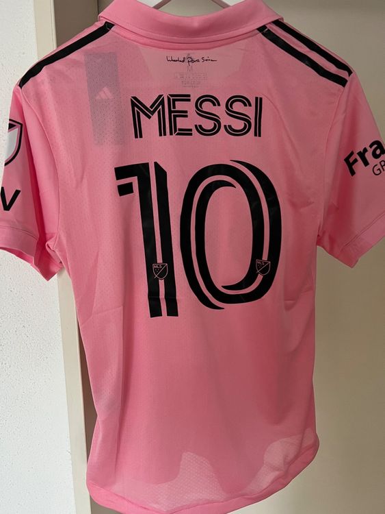 Lionel Messi Trikot (Neu) - Inter Miami - Rosa - Medium (Neu und ...