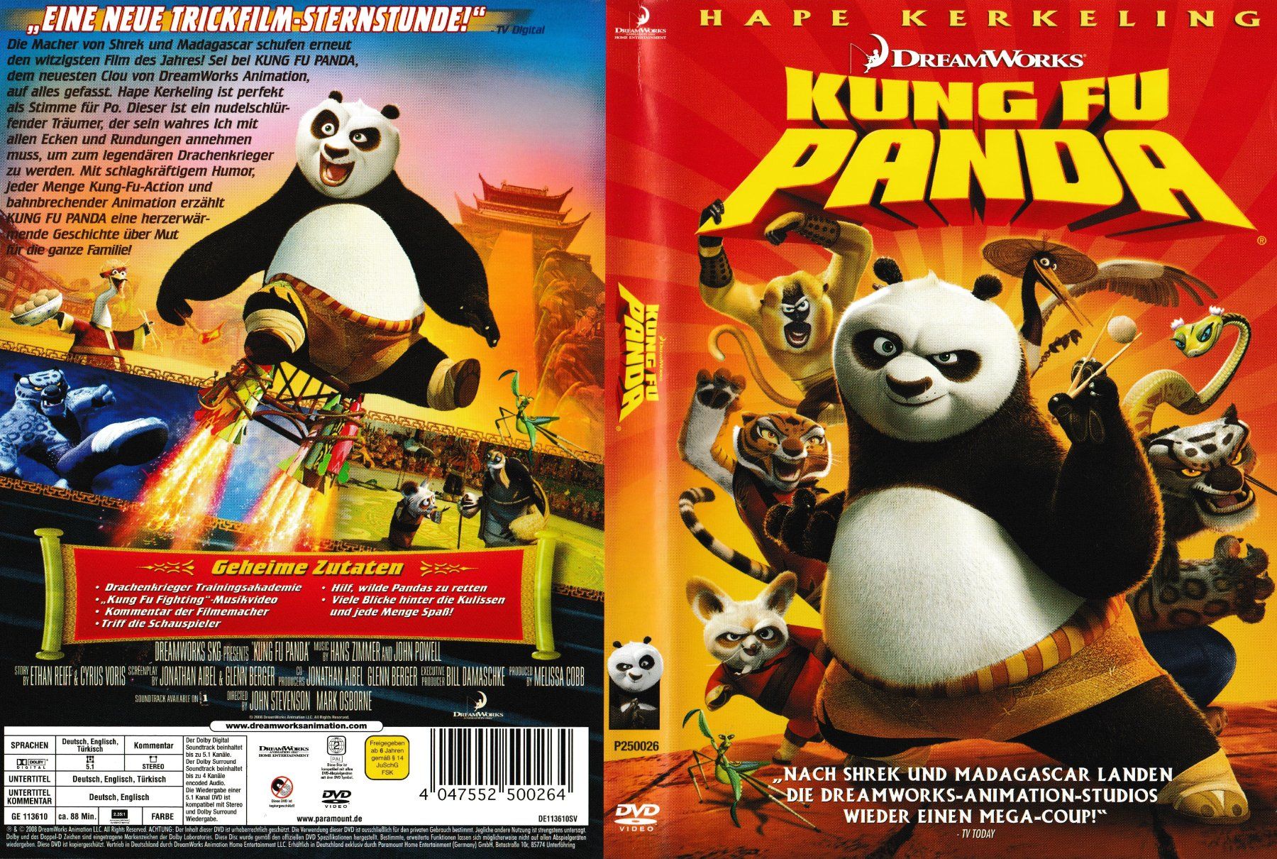 Tous les DVDs: DVD - Kung Fu Panda – D'occasion à Langnau am Albis par MediaRescuerKeLoX