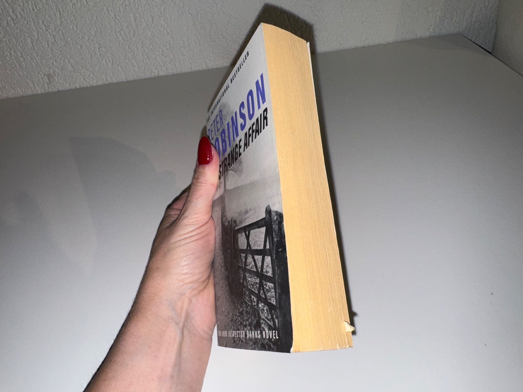 Libri: NOVEL: Peter Robinson, Strange affair – Usato da Grosswangen venduto da English_books 1