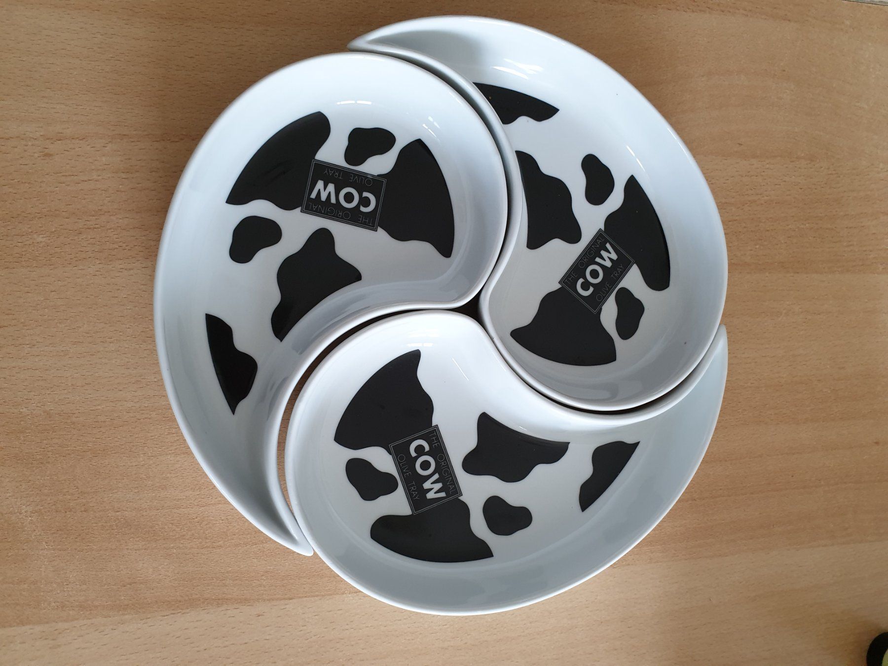 Teller: Assiettes apéro déco vache – Neu (gemäss Beschreibung) aus Echallens von dianitas 1