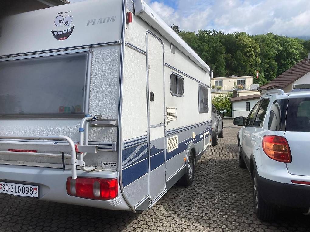 Camping Fahrzeuge: Wohnwagen Fendt – Gebraucht aus Flumenthal von Lema3