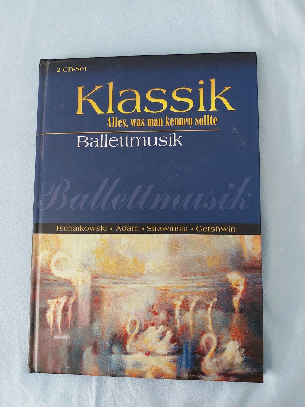 CD: Tschaikowski Adam Strawinski Gershwin – Nuovo (secondo la descrizione) da Zollikerberg venduto da Kui