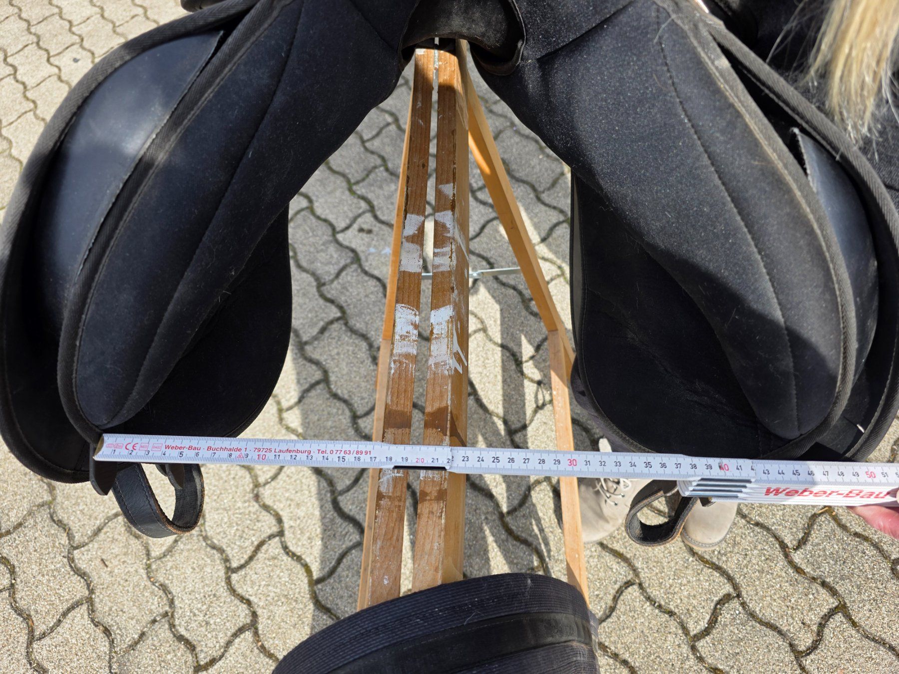 Selle & Accessori: Reitsattel Thorowgood – Usato da Rheinsulz venduto da nostalgia91 9