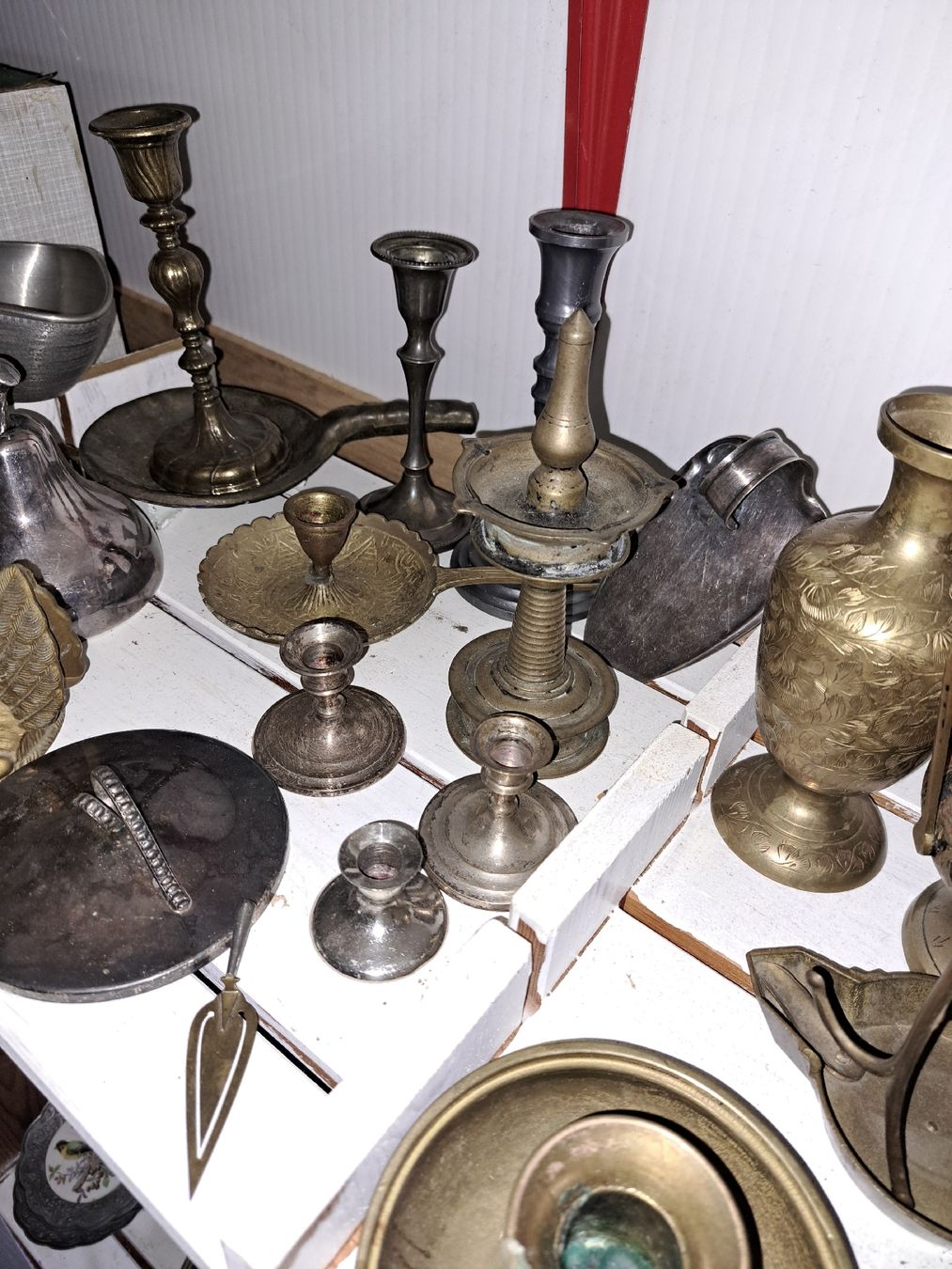 Tutte le decorazioni: Antike MessingSammlung, Deko-Objekte und amdere – Usato da Kölliken venduto da Upcycling-by-Mc-TAM 3