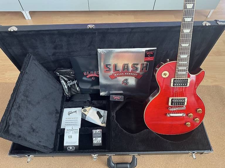 Gibson Instruments de musique: Gibson les Paul Limited Slash 4 – Neuf (Voir description) à Staufen par angebotnachfrage 2