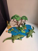 Set Playmobil zoo 3229 Coccodrilli e tartarughe