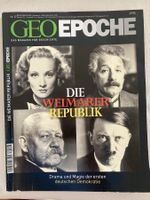 Geo Epoche, Die Weimarer Republik