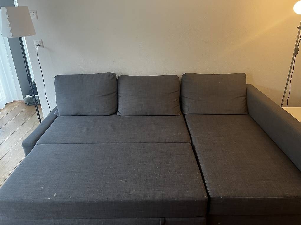 Ikea Divani: IKEA Sofa Friheten dunkelgrau – Usato da Rüti venduto da karinafaeh 1