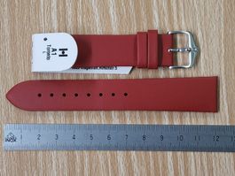 Uhrenband Leder 16mm, neu, Hirsch Toronto