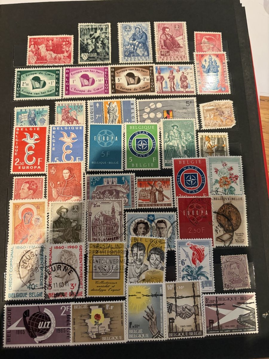 Tutti i francobolli: Timbres sur la Belgique  – Usato da Echallens venduto da JAR69 1