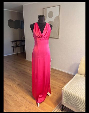 Massimo Dutti Studio Maxidress 100% Mulberry Seide 629€!