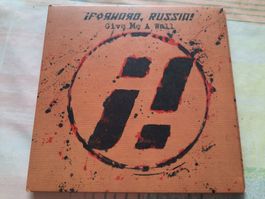 Cd Forward Russia - Give me a wall ( indie Rock UK )