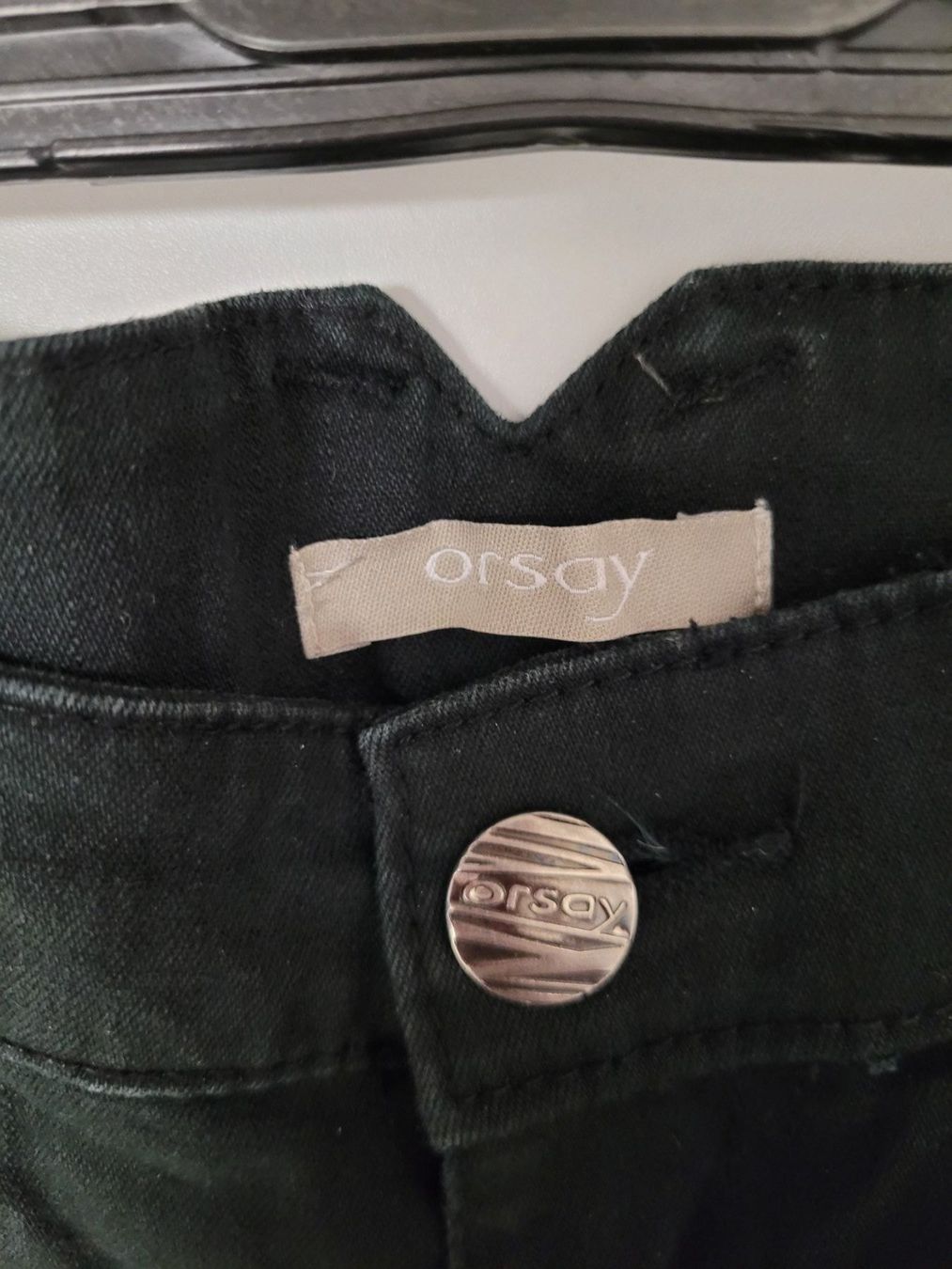 Orsay Hosen: Pantalon noire – Gebraucht aus Biel/Bienne von Leila32 2