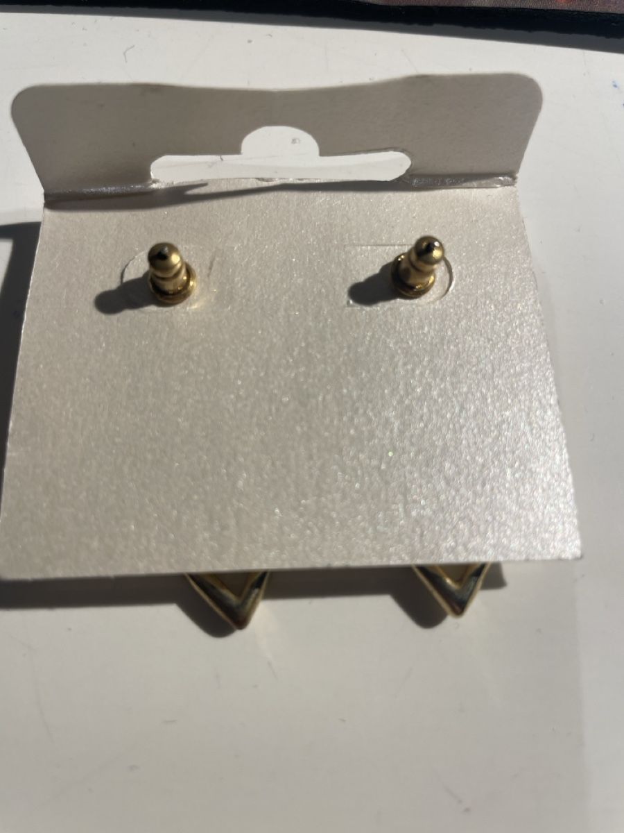 Orecchini pendenti & Orecchini a lobo: F 887 ) Neue elegante Ohrstecker – Nuovo e nell'imballaggio originale da Diepoldsau venduto da Ganthammer 1