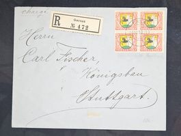CL23 Enveloppe + Timbre Suisse 1930