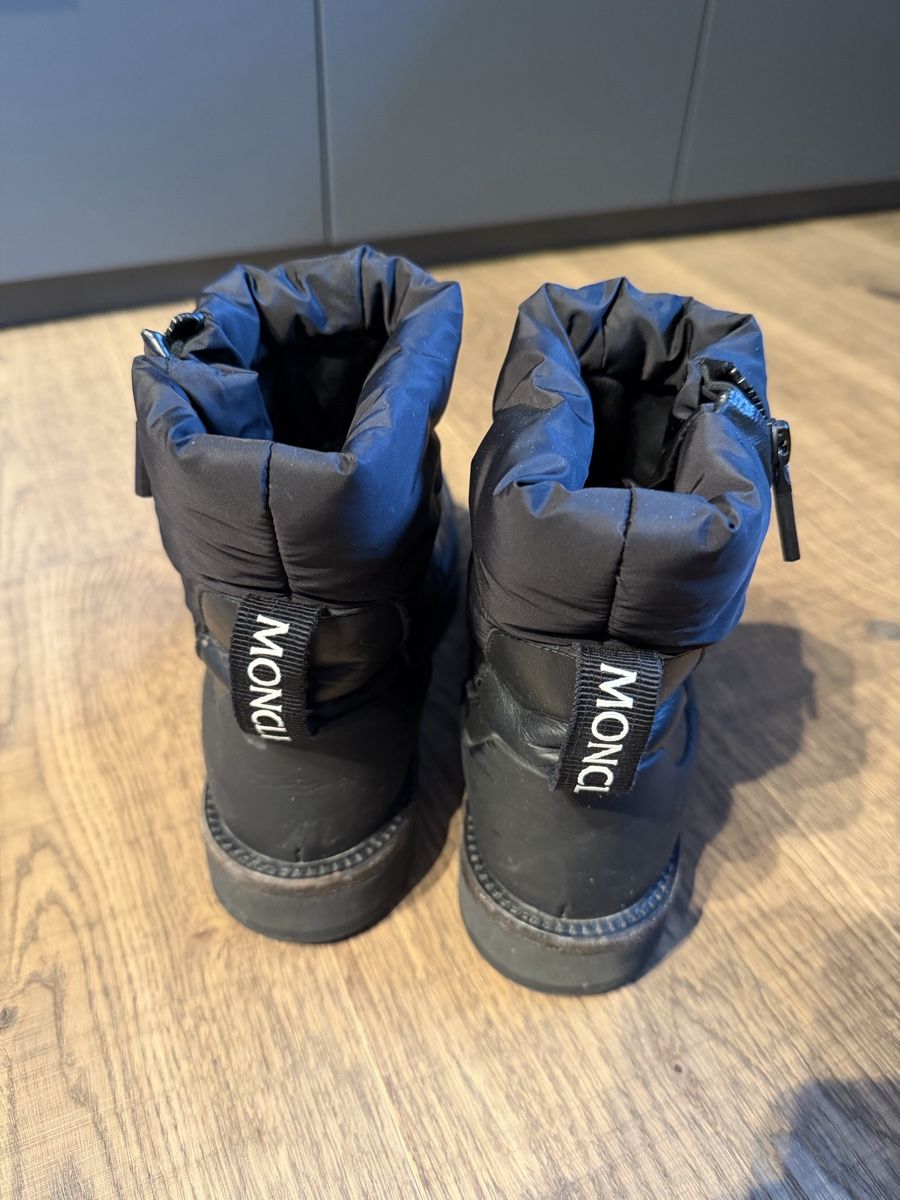 Moncler Chaussures femmes: Moncler Leather ankle boots – D'occasion à Herrliberg par Tubalp