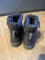 Moncler Leather ankle boots