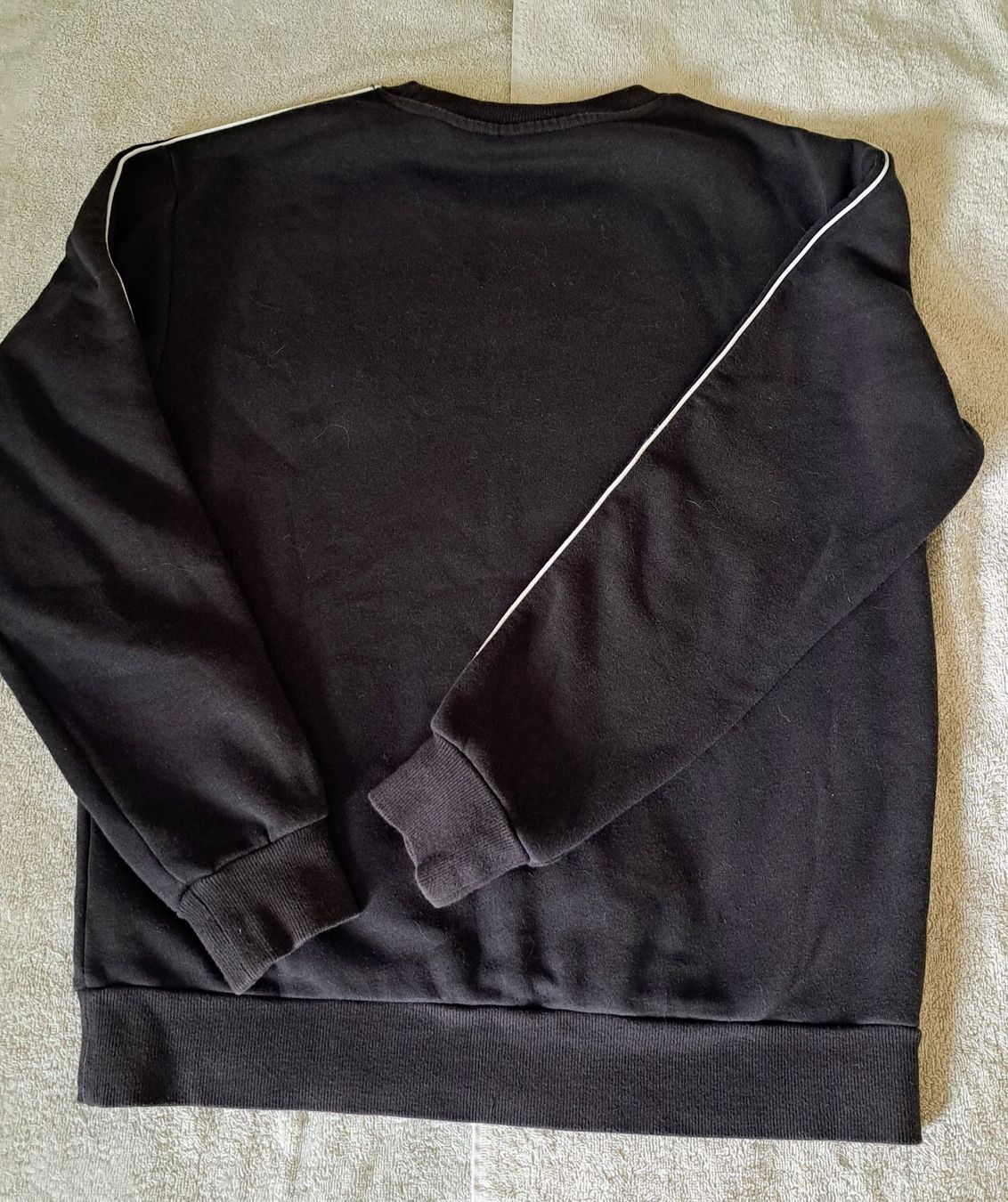 Maglioni & Felpe: Baumwoll Pullover, Grau & Navy, Kinder, Gr.152/164 – Usato da Bassersdorf venduto da mie5 2