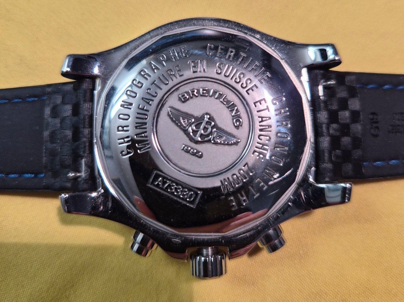 Breitling Montres: Breitling Colt Chronograph – D'occasion à Glattbrugg par aquanautilus 6