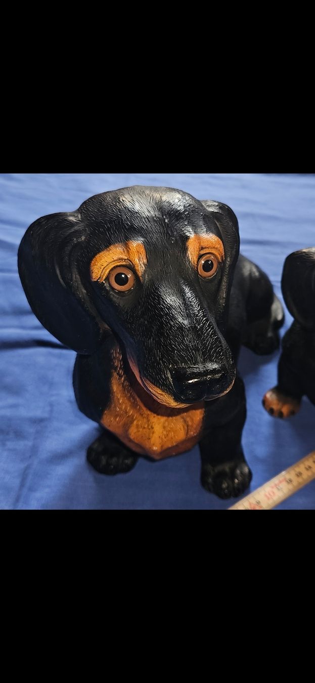 Statuette: Dackel "Teckel" kurzhaar – Usato da Kaltacker venduto da Cougar01 2