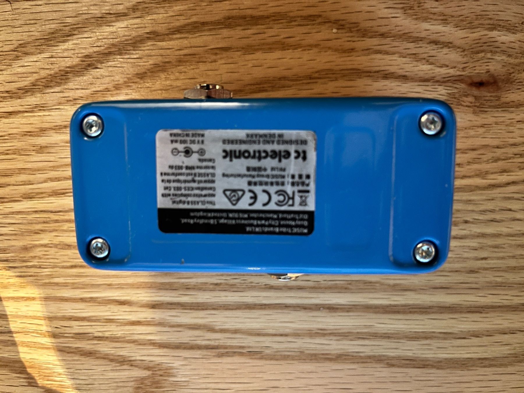 Instruments de musique: TC Electronics Flashback Mini – D'occasion à Aarau par jo-le 2