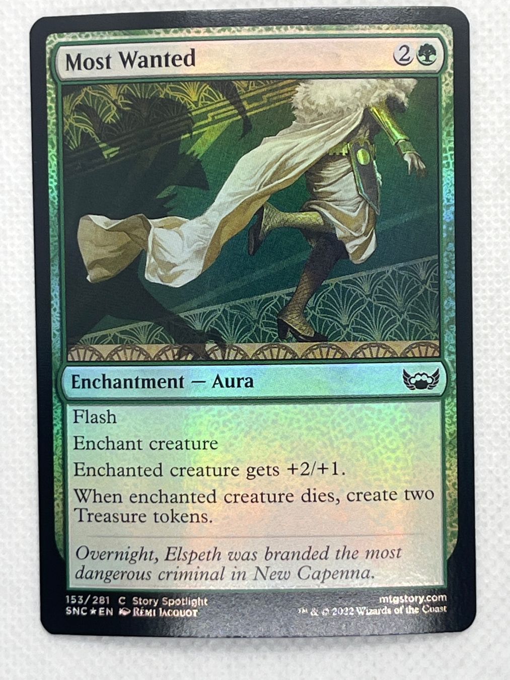 Magic The Gathering Carte collezionabili: Most Wanted Foil - Magic the Gathering - Selten – Usato da Hinterkappelen venduto da Kim1992
