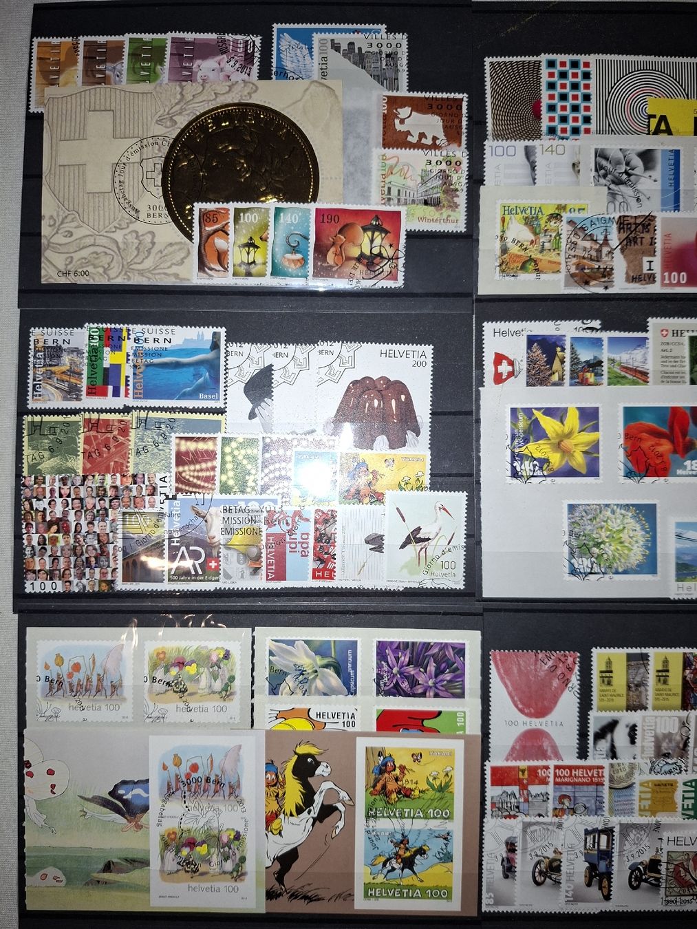 Tous les timbres: Werbemarken ab 2012 mit ET – D'occasion à Balgach par SIMEON27 4
