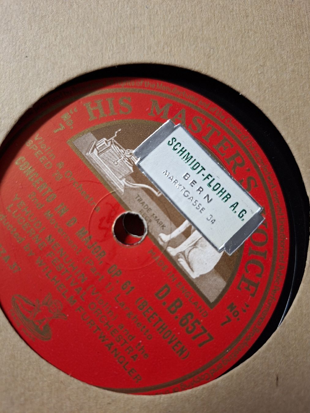 Dischi in vinile: Beethoven Vinil – Usato da Faulensee venduto da maic.heutschi 6