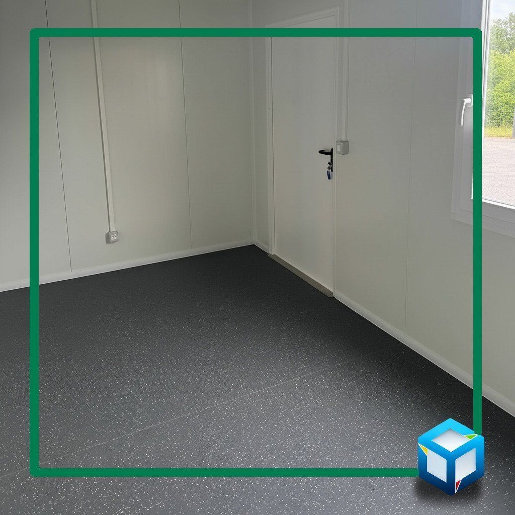Baucontainer: Bürocontainer & Baucontainer – Neu und originalverpackt aus Zofingen von EUROmodul 2