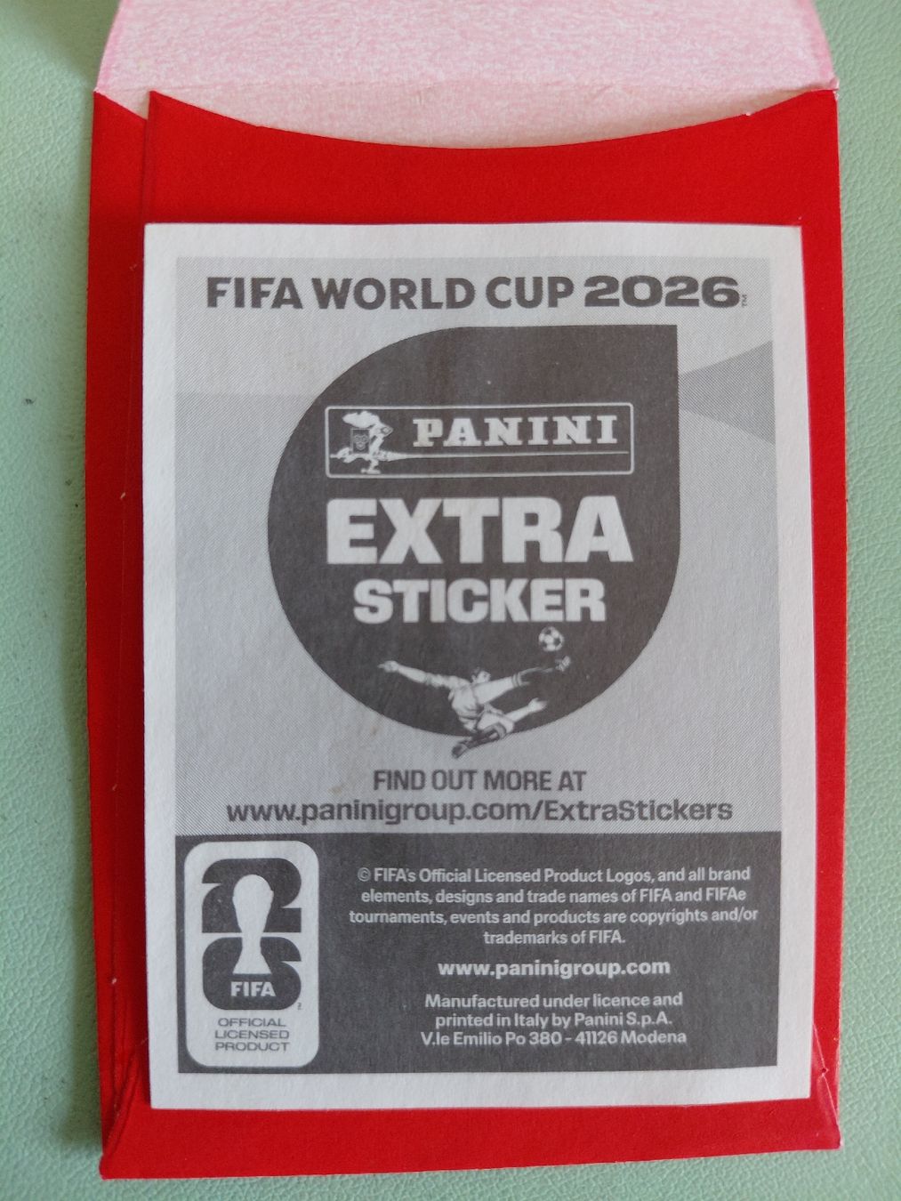 Sticker: Lionel Messi Extra sticker Bronze – Nuovo e nell'imballaggio originale da Arogno venduto da mar_s9lc 1