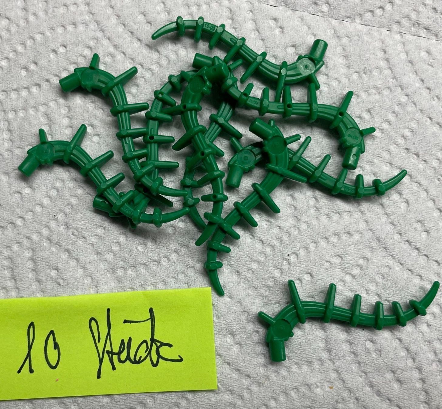 Lego Jouets: 10 Lego Steine Schlingpflanzen – D'occasion à Rheinfelden par zim_2hqc