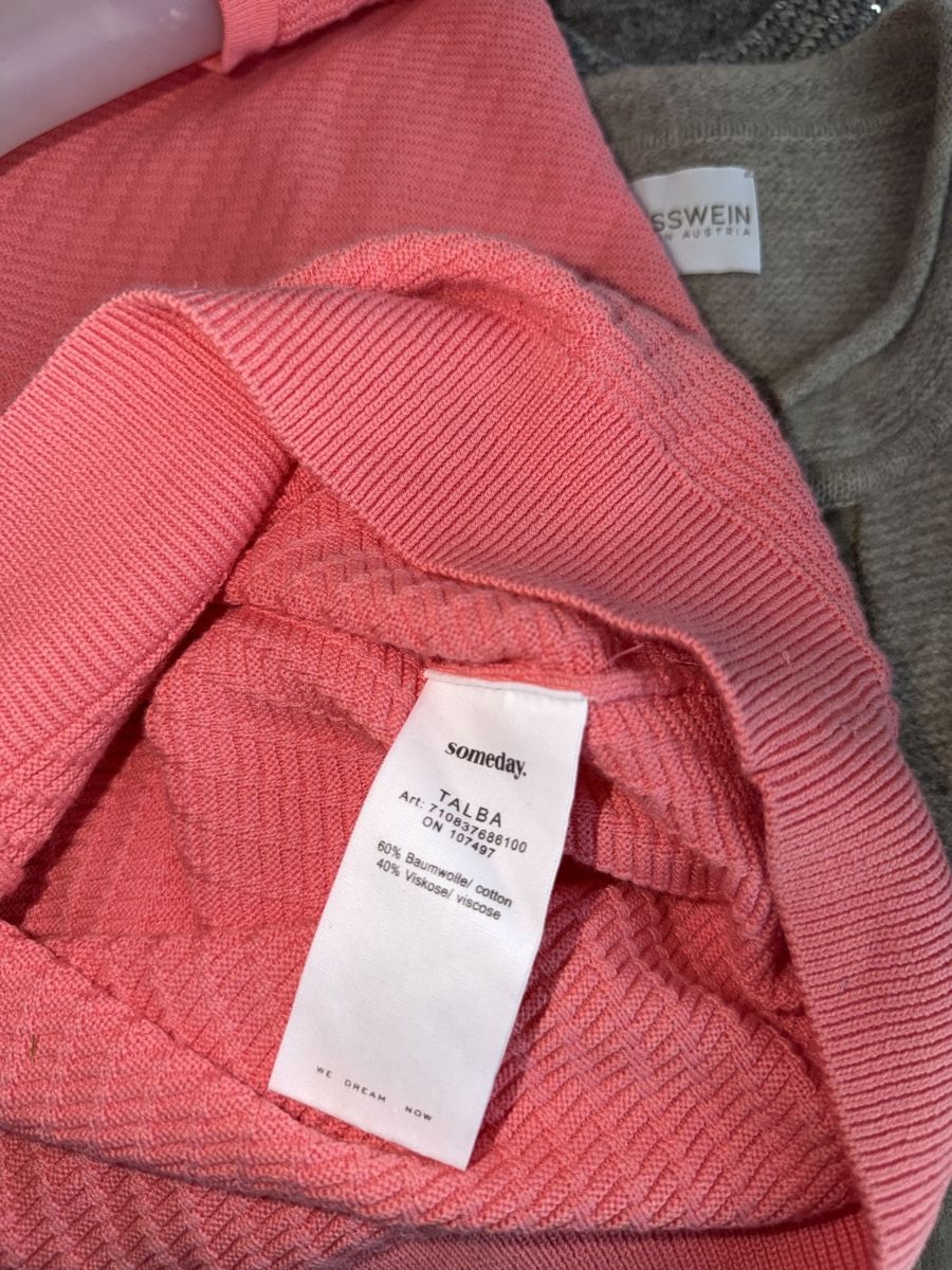 Someday Maglioni & Felpe: Pullover SOMEDAY 42 mit passendem Schal neu – Nuovo (secondo la descrizione) da Dornach venduto da samuti 3