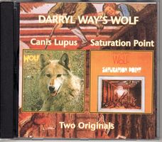 Darryl Way's Wolf – Canis Lupus & Saturation Point