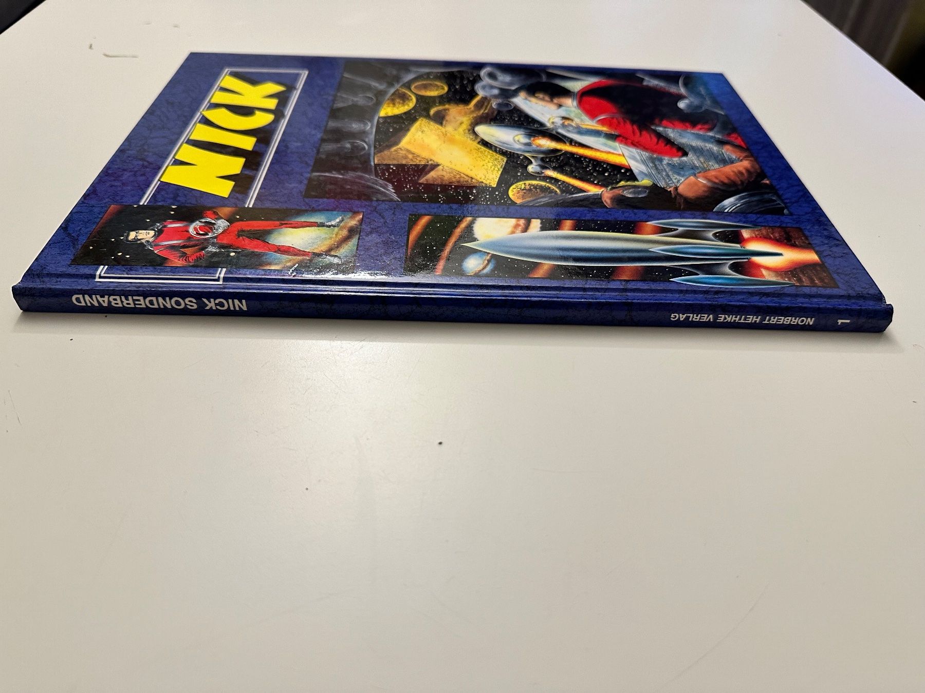 Fumetti: NICK SONDERBAND 1 - NORBERT HETHKE VERLAG – Usato da Münsingen venduto da Ganjam 1