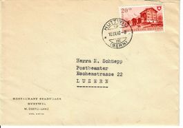 Brief, Huttwil  1948