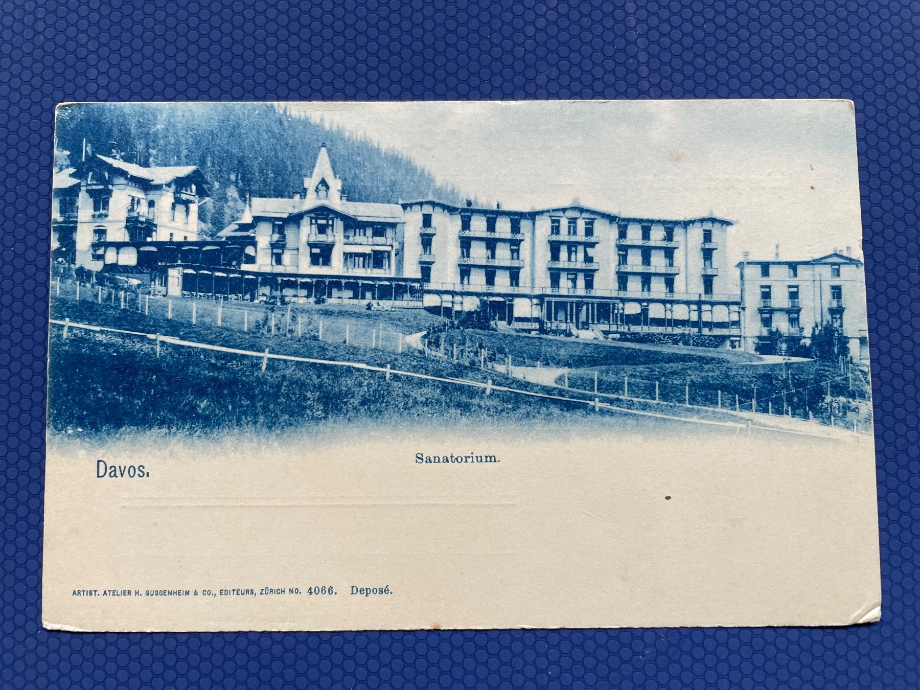Ansichtskarten: Davos – Gebraucht aus Faido von Luca555