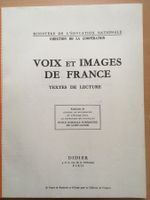 Voix et images de France - Textes de lecture