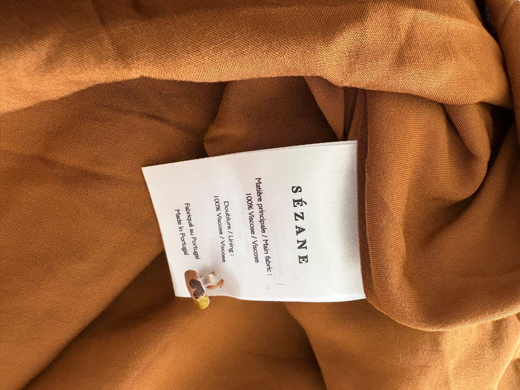 Sezane Vestiti: Sézane Kleid robe Gr. 36 – Nuovo e nell'imballaggio originale da Genève venduto da sunandwind 5