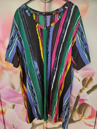 Damenshirt Ulla Popken Design Grösse: 50-52