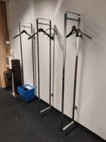 Moderne Garderobenständer Chromstahl Kleiderständer Ständ