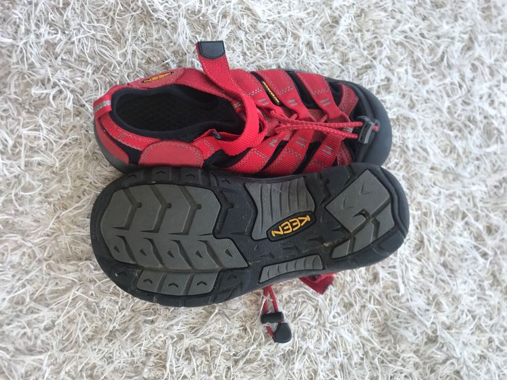 Keen Sandalen Für Kinder - Gelbe Wassersandalen Gr. 27-28