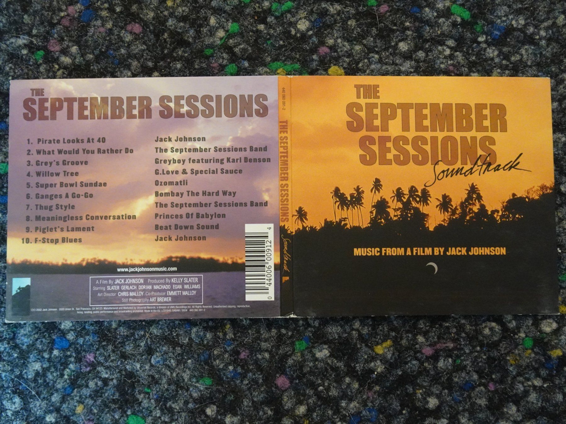 CDs: CD : Jack Johnson – Gebraucht aus Lotzwil von Kiddis