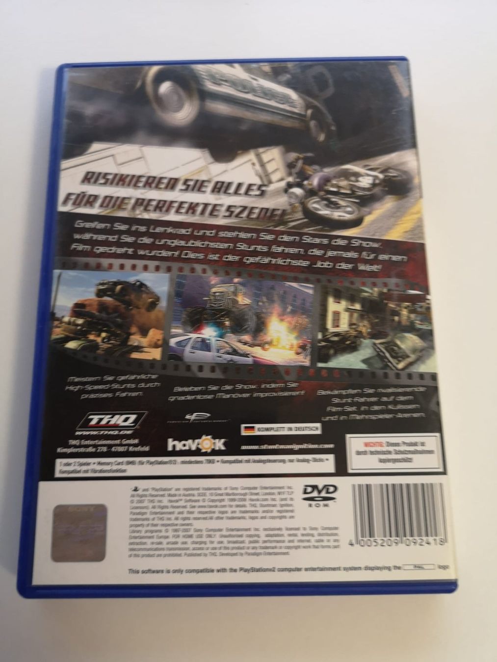 Giochi: Stuntman Ignition (PS2) – Usato da Herisau venduto da Seyashop1 2