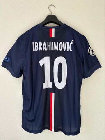 Paris Saint Germain 14/15 home shirt Ibrahimovic print