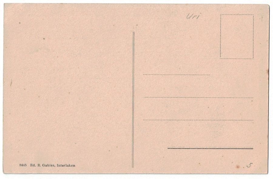 Cartoline postali: Göschenen, Favre-Denkmal – Usato da Frauenfeld venduto da POML 1