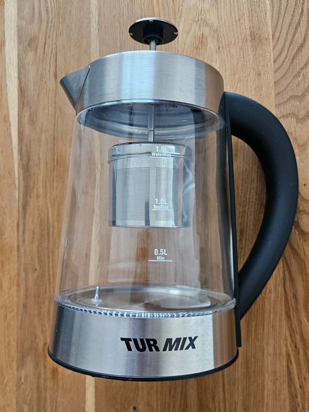 Wasserkocher: TURMIX Teekocher CX120 – Gebraucht aus Brunnen von chief97 3