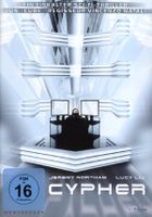 Cypher (DVD) 2 DVDs!