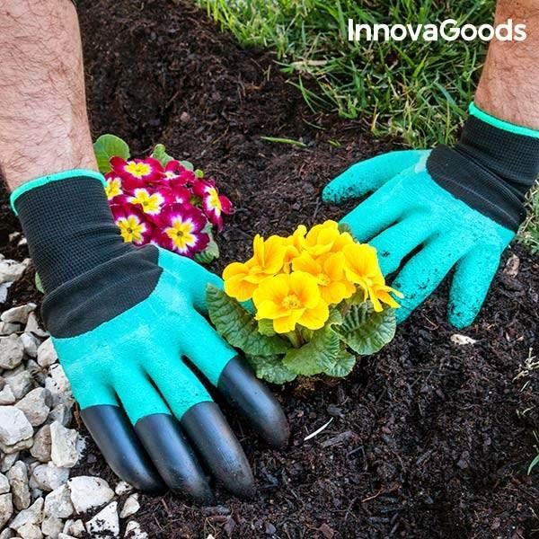 Guanti & manicotti: Gartenhandschuhe mit Krallen – Nuovo e nell'imballaggio originale da Giubiasco venduto da news-shop 6