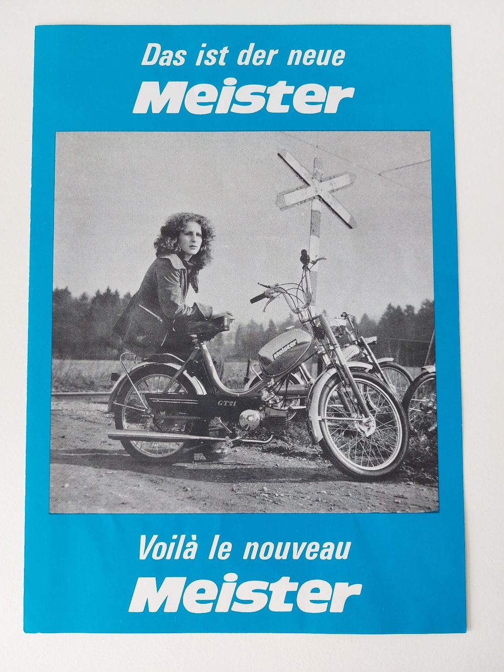 Puch Documenti: Prospekt Mofa Meister Sachs 1975 – Usato da Schenkon venduto da TG10
