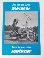Prospekt Mofa Meister Sachs 1975
